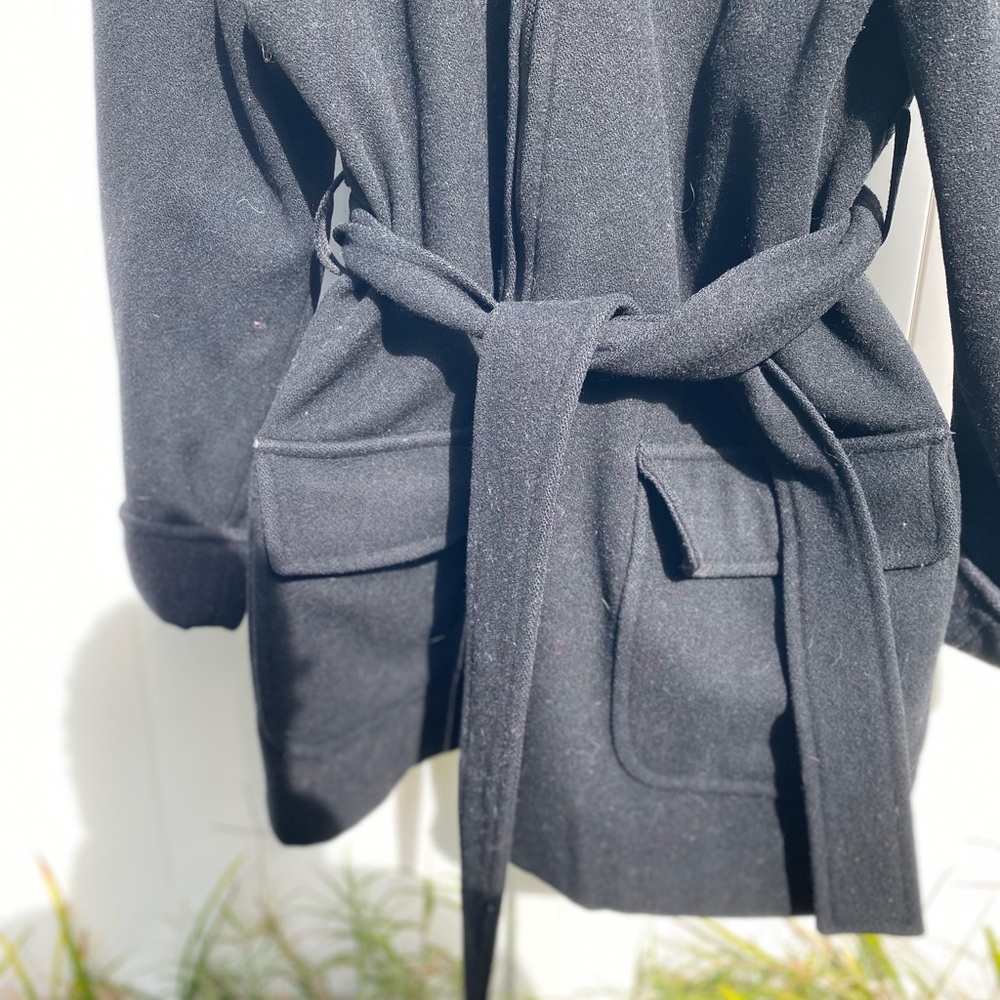 Black Winter Coat